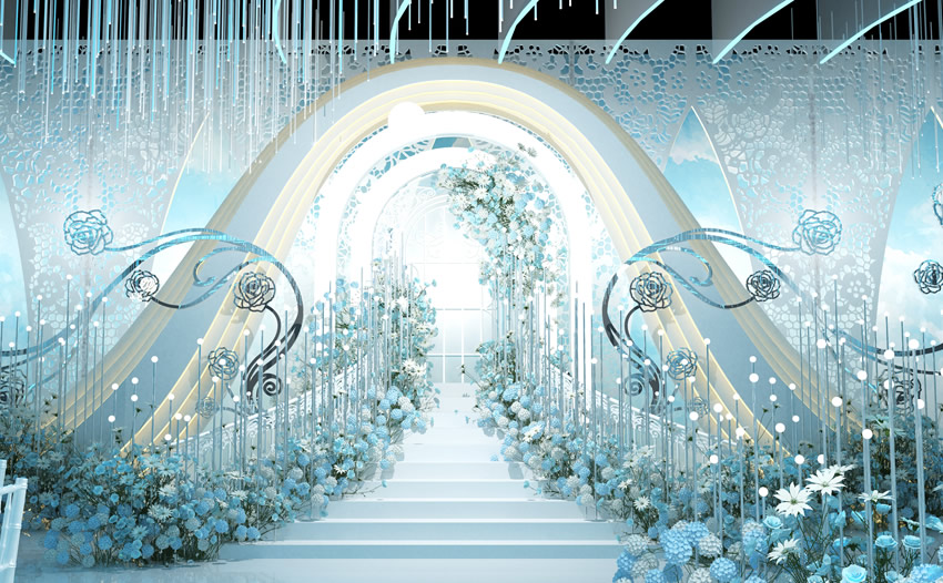 壤塘釡香烙馍村水晶厅效果展示